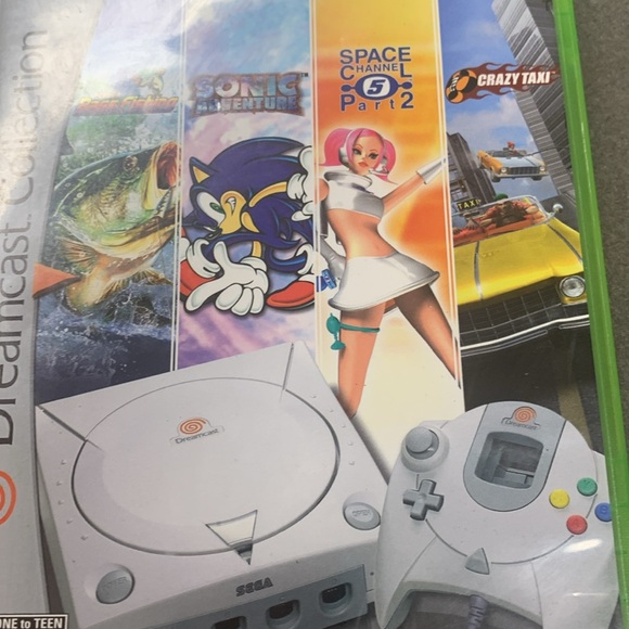 Sega Dreamcast Collection Video Game for Xbox 360 Complete in Box - Picture 16 of 16
